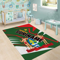 Republiek Suriname Area Rug Special Edition - Wonder Print Shop