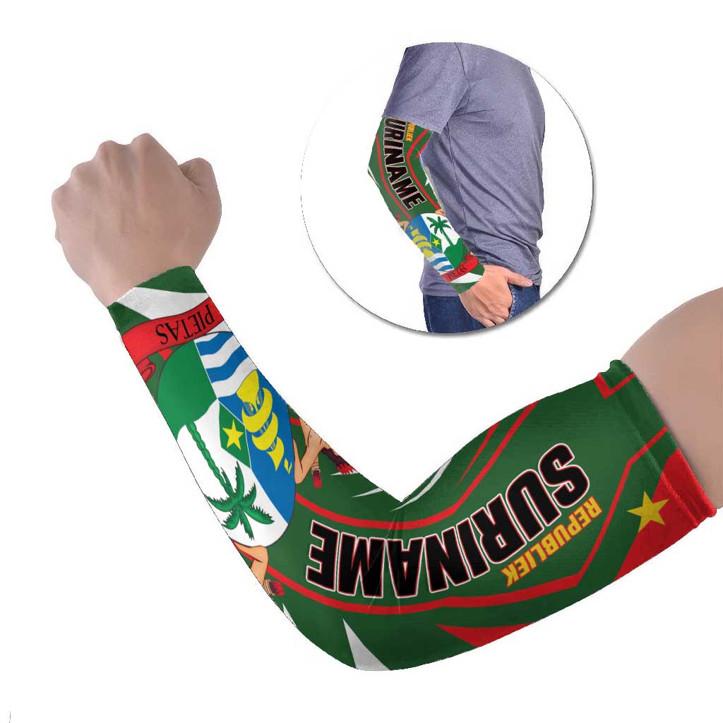 Republiek Suriname Arm Sleeves Special Edition - Wonder Print Shop