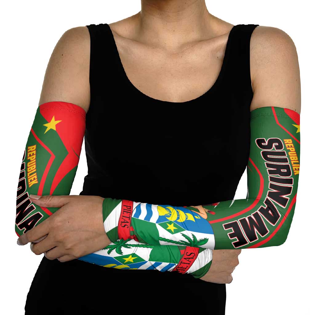 Republiek Suriname Arm Sleeves Special Edition - Wonder Print Shop