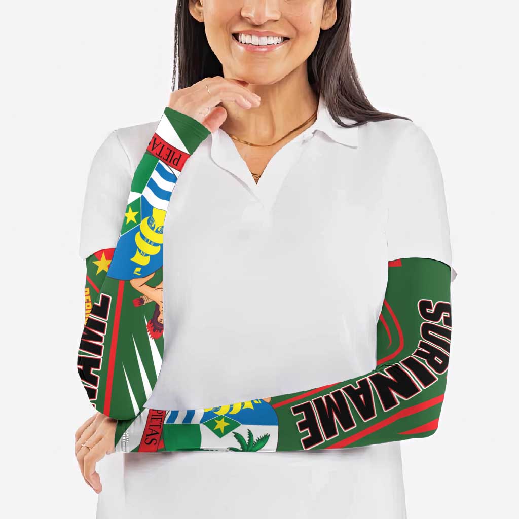 Republiek Suriname Arm Sleeves Special Edition - Wonder Print Shop