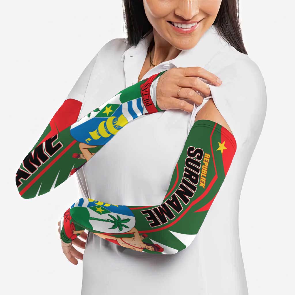 Republiek Suriname Arm Sleeves Special Edition - Wonder Print Shop