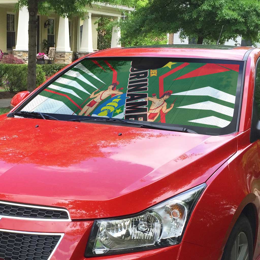 Republiek Suriname Auto Sun Shade Special Edition - Wonder Print Shop