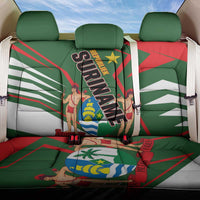 Republiek Suriname Back Car Seat Cover Special Edition - Wonder Print Shop