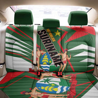 Republiek Suriname Back Car Seat Cover Special Edition - Wonder Print Shop