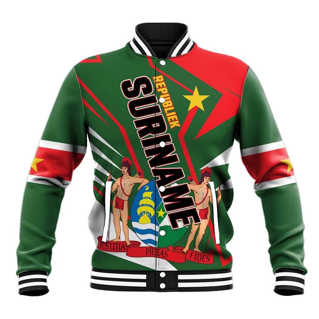 Republiek Suriname Baseball Jacket Special Edition - Wonder Print Shop