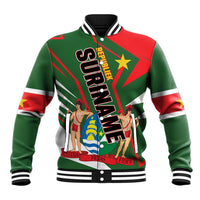 Republiek Suriname Baseball Jacket Special Edition - Wonder Print Shop