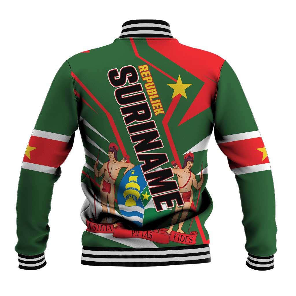 Republiek Suriname Baseball Jacket Special Edition - Wonder Print Shop
