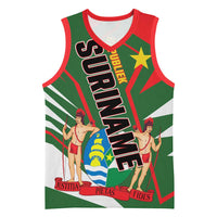 Republiek Suriname Basketball Jersey Special Edition - Wonder Print Shop