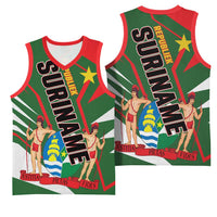 Republiek Suriname Basketball Jersey Special Edition - Wonder Print Shop