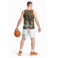 Republiek Suriname Basketball Jersey Special Edition - Wonder Print Shop