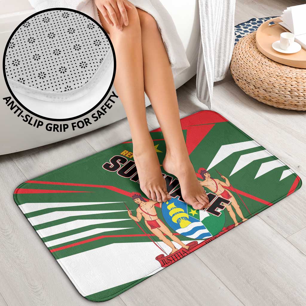 Republiek Suriname Bathroom Set Special Edition - Wonder Print Shop