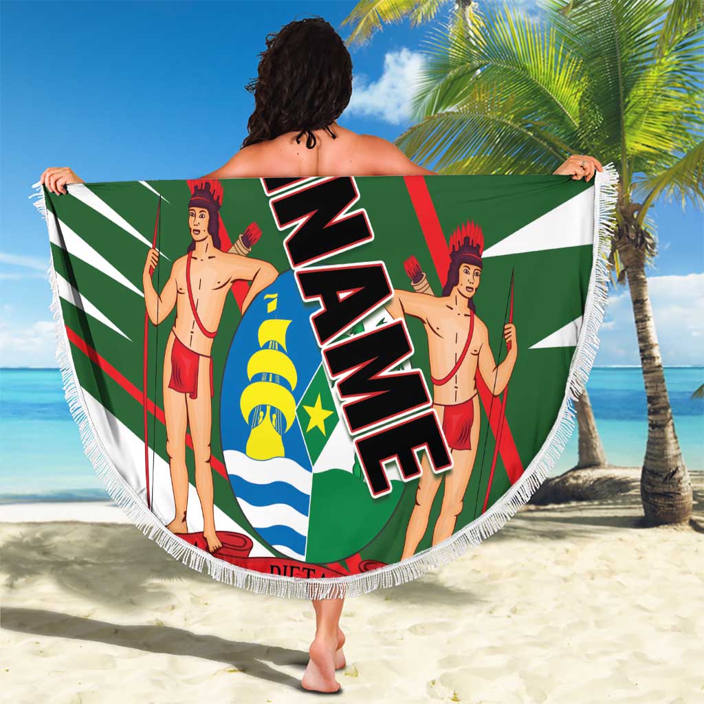 Republiek Suriname Beach Blanket Special Edition - Wonder Print Shop