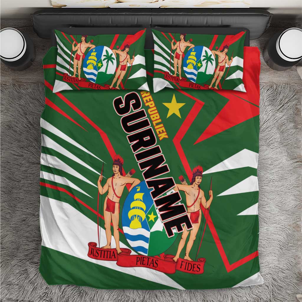 Republiek Suriname Bedding Set Special Edition - Wonder Print Shop
