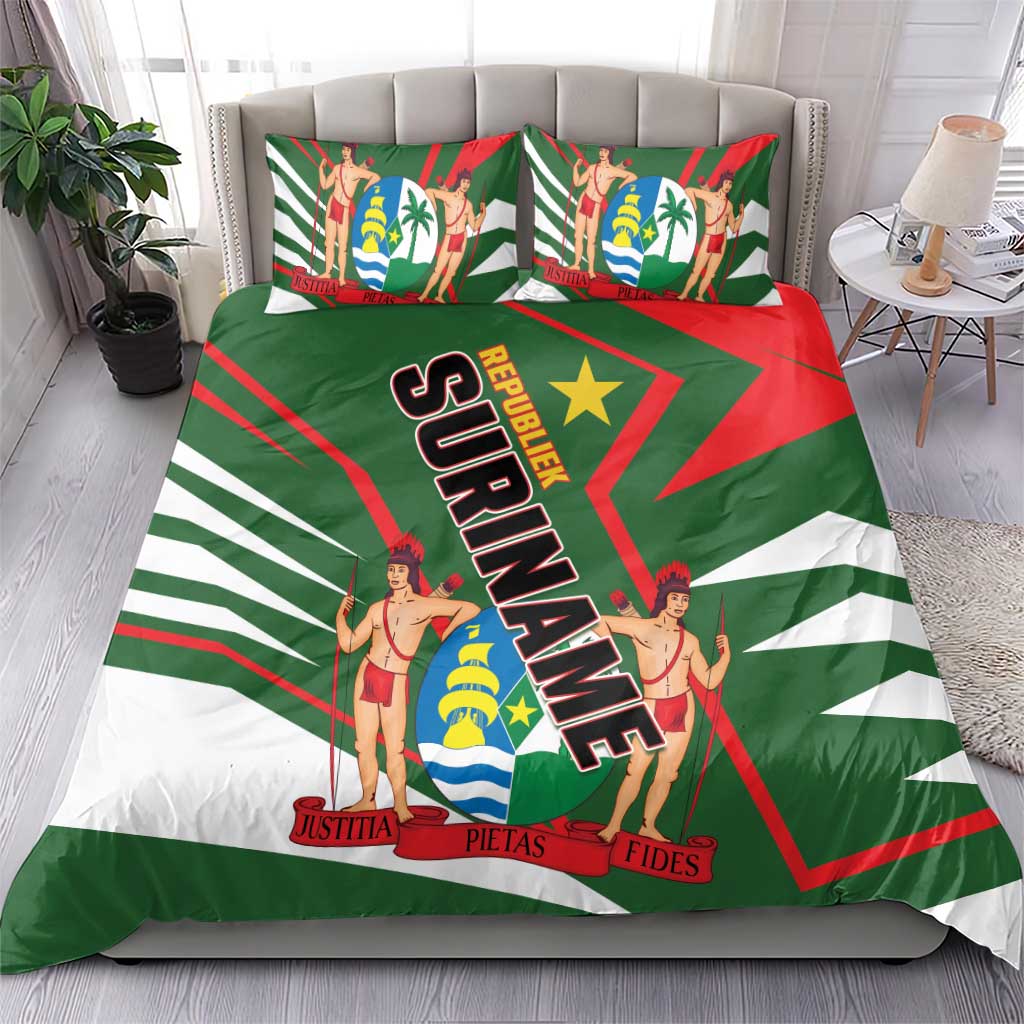 Republiek Suriname Bedding Set Special Edition - Wonder Print Shop