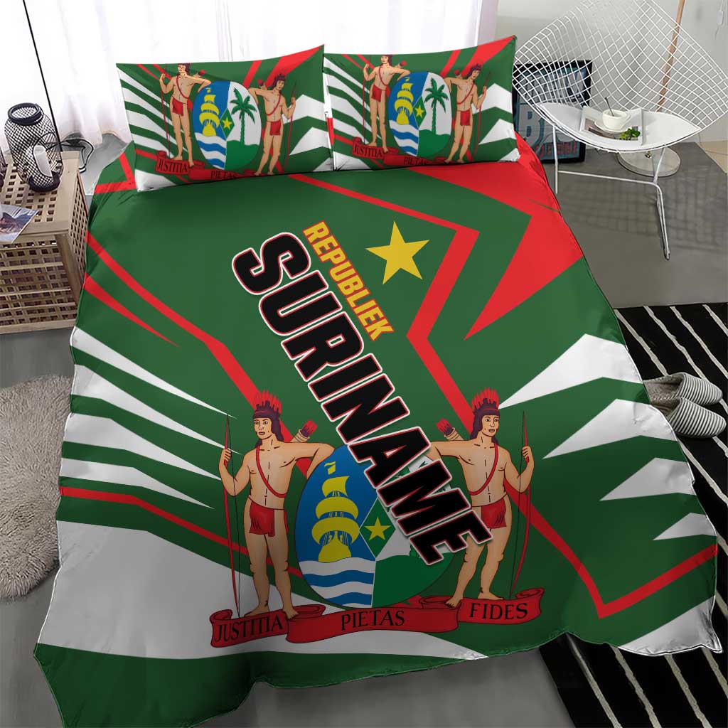 Republiek Suriname Bedding Set Special Edition - Wonder Print Shop