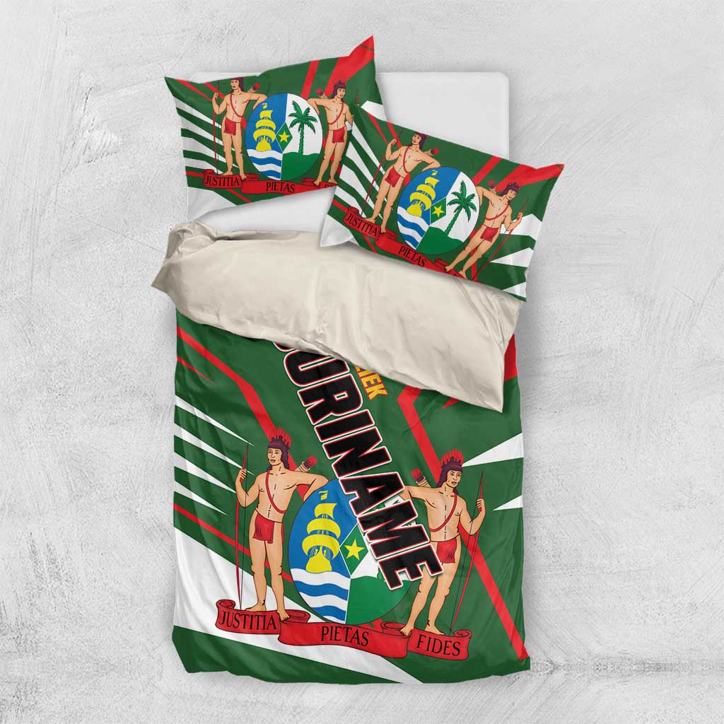 Republiek Suriname Bedding Set Special Edition - Wonder Print Shop