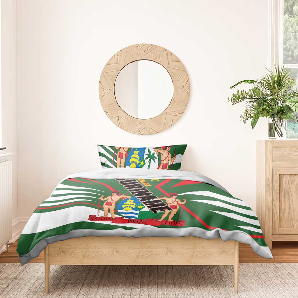 Republiek Suriname Bedding Set Special Edition - Wonder Print Shop