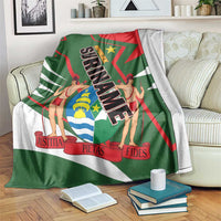 Republiek Suriname Blanket Special Edition - Wonder Print Shop
