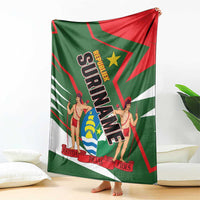 Republiek Suriname Blanket Special Edition - Wonder Print Shop