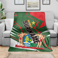 Republiek Suriname Blanket Special Edition - Wonder Print Shop