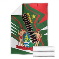 Republiek Suriname Blanket Special Edition - Wonder Print Shop