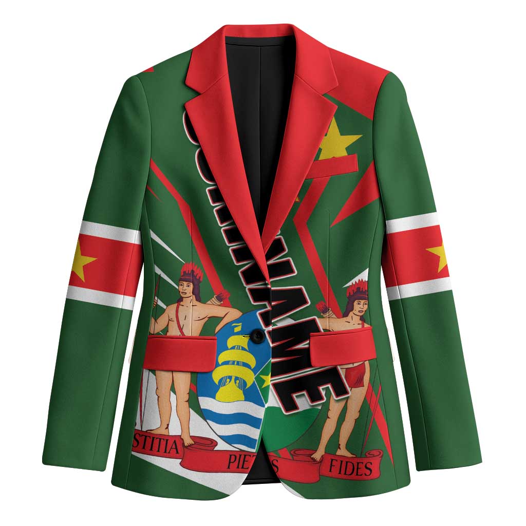 Republiek Suriname Blazer Special Edition - Wonder Print Shop