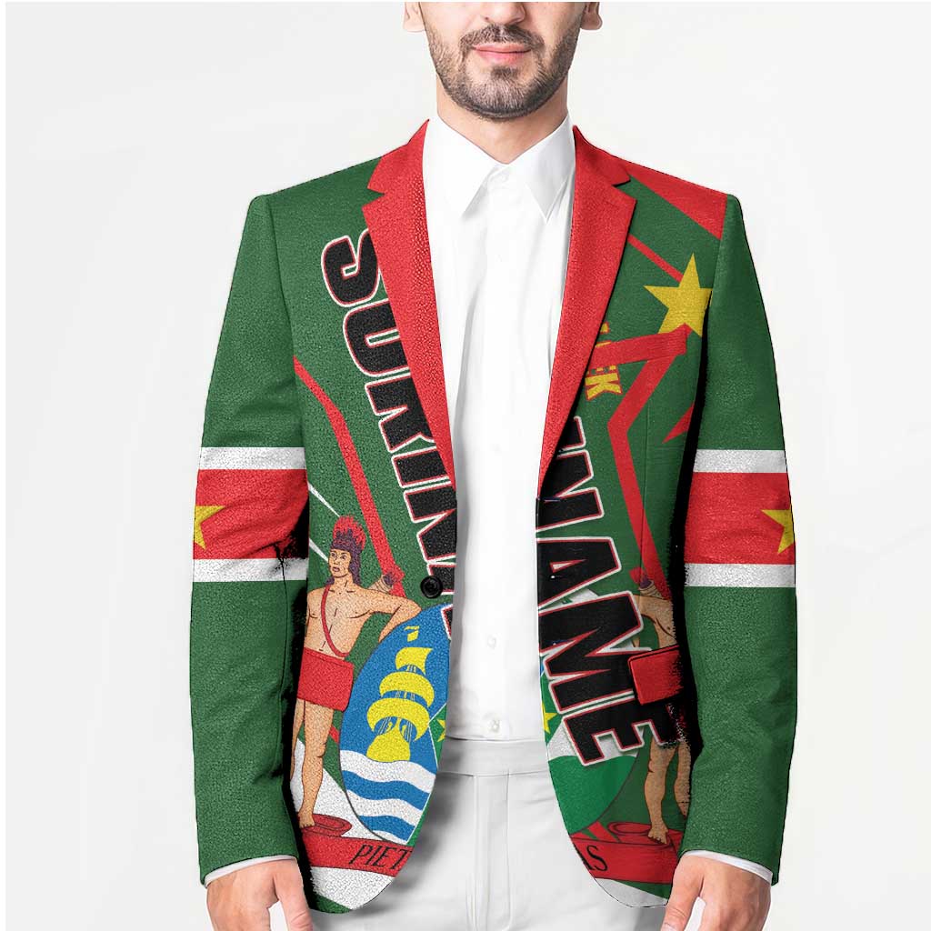 Republiek Suriname Blazer Special Edition - Wonder Print Shop