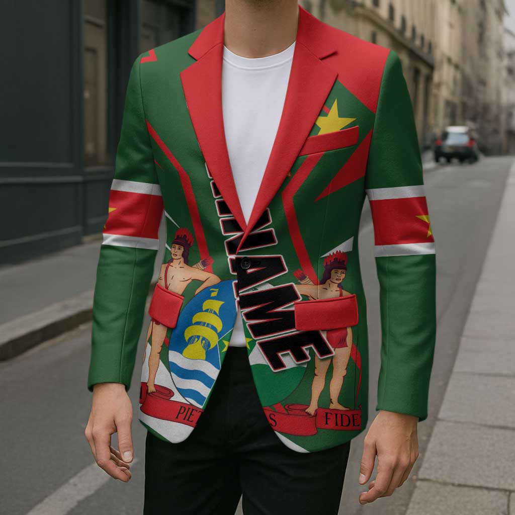 Republiek Suriname Blazer Special Edition - Wonder Print Shop