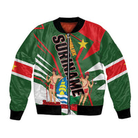 Republiek Suriname Bomber Jacket Special Edition - Wonder Print Shop