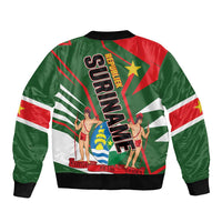 Republiek Suriname Bomber Jacket Special Edition - Wonder Print Shop