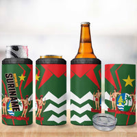 Republiek Suriname 4 in 1 Can Cooler Tumbler Special Edition - Wonder Print Shop