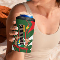 Republiek Suriname 4 in 1 Can Cooler Tumbler Special Edition - Wonder Print Shop