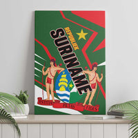 Republiek Suriname Canvas Wall Art Special Edition - Wonder Print Shop