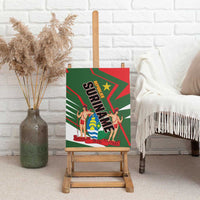 Republiek Suriname Canvas Wall Art Special Edition - Wonder Print Shop