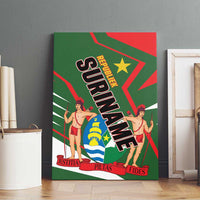 Republiek Suriname Canvas Wall Art Special Edition - Wonder Print Shop