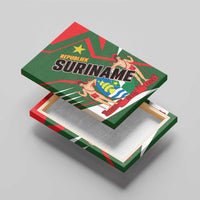 Republiek Suriname Canvas Wall Art Special Edition - Wonder Print Shop