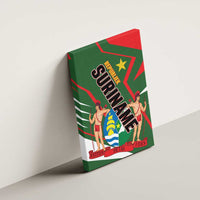 Republiek Suriname Canvas Wall Art Special Edition - Wonder Print Shop
