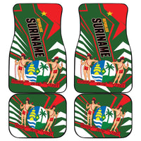 Republiek Suriname Car Mats Special Edition - Wonder Print Shop