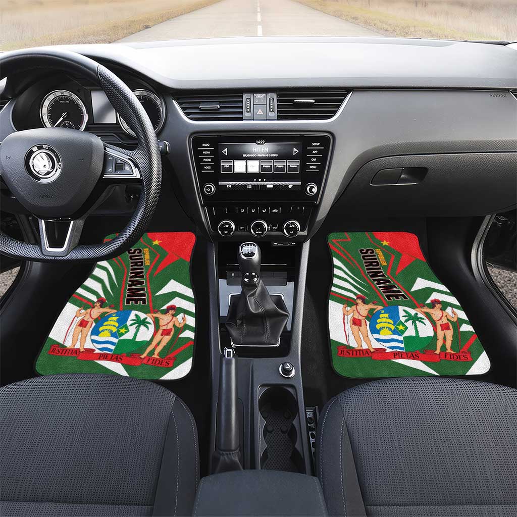 Republiek Suriname Car Mats Special Edition - Wonder Print Shop