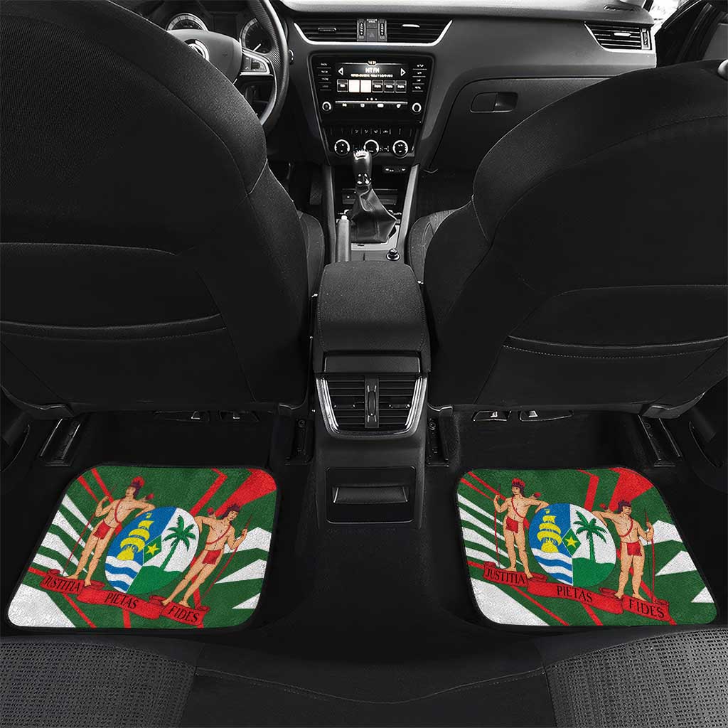 Republiek Suriname Car Mats Special Edition - Wonder Print Shop