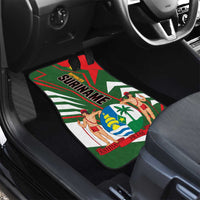 Republiek Suriname Car Mats Special Edition - Wonder Print Shop