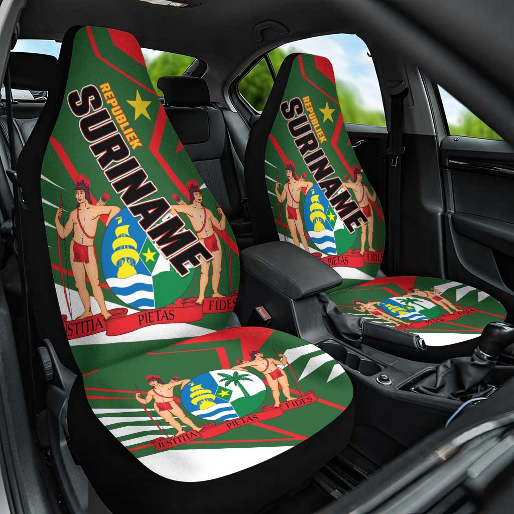 Republiek Suriname Car Seat Cover Special Edition - Wonder Print Shop