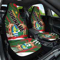 Republiek Suriname Car Seat Cover Special Edition - Wonder Print Shop