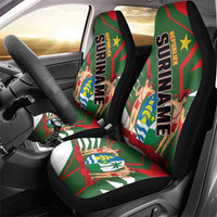 Republiek Suriname Car Seat Cover Special Edition - Wonder Print Shop