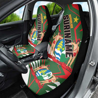 Republiek Suriname Car Seat Cover Special Edition - Wonder Print Shop