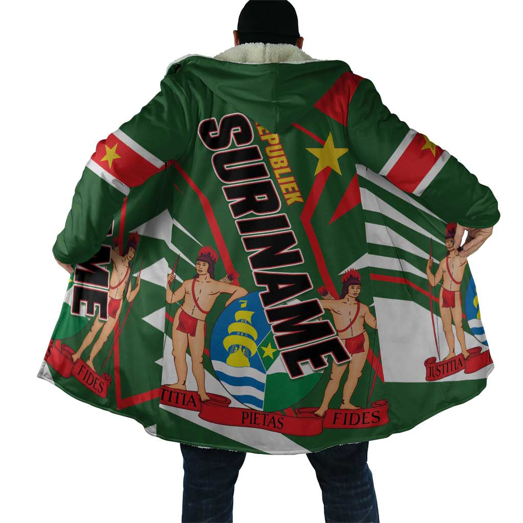 Republiek Suriname Cloak Special Edition - Wonder Print Shop