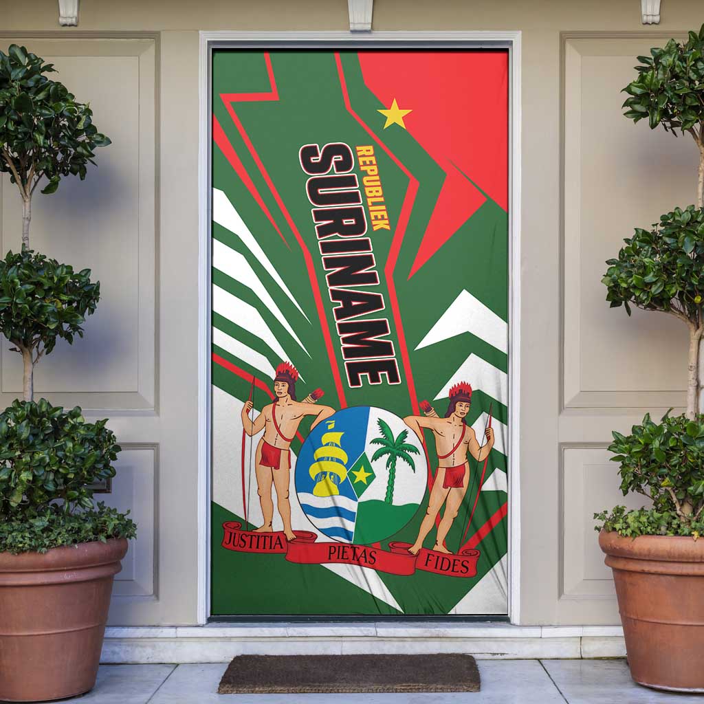 Republiek Suriname Door Cover Special Edition - Wonder Print Shop