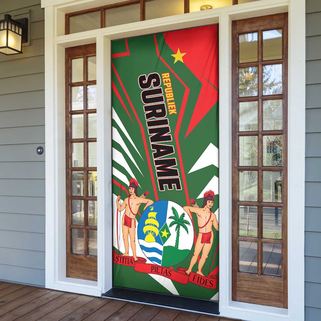Republiek Suriname Door Cover Special Edition - Wonder Print Shop