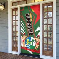 Republiek Suriname Door Cover Special Edition - Wonder Print Shop