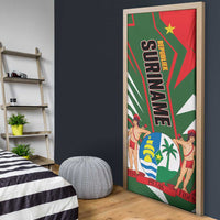 Republiek Suriname Door Cover Special Edition - Wonder Print Shop